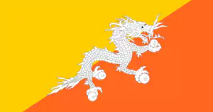 bhutan-flag