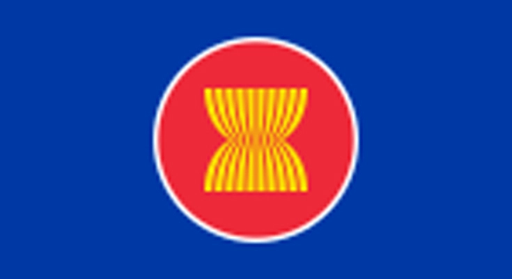Flag of Association of Southeast Asian Nations