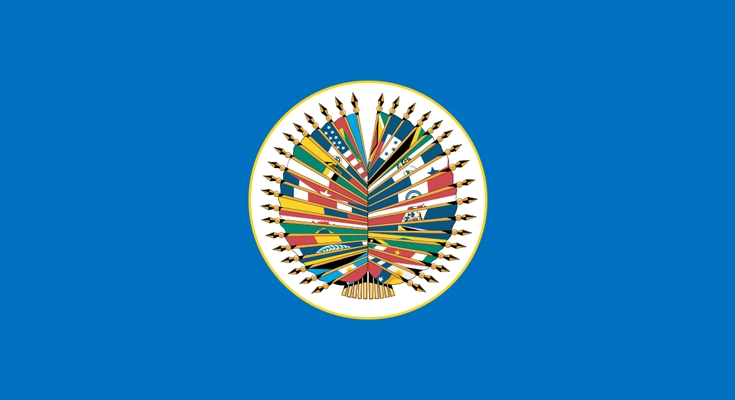 Flag of Organization of American States