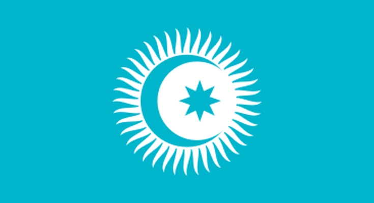 Flag of Turkic Council