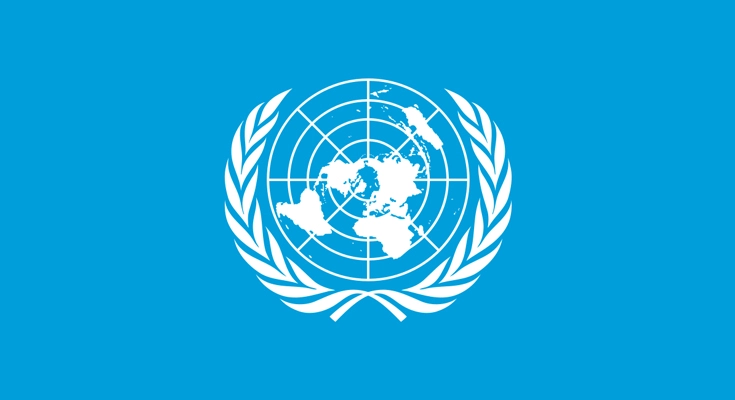 Flag of United Nations