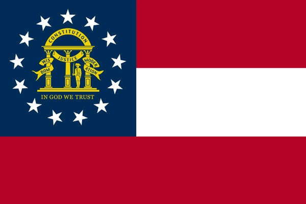 Flag of Georgia