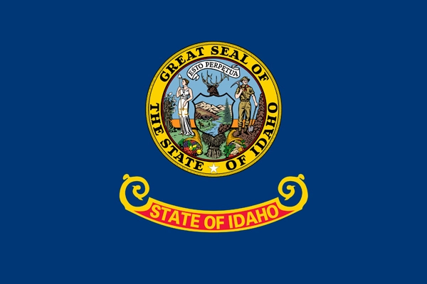 Flag of Idaho