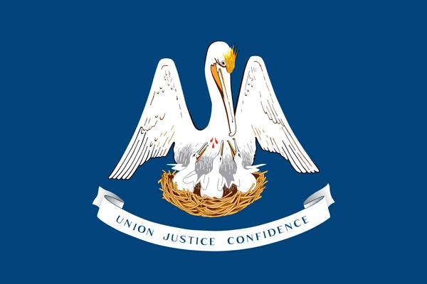 Flag of Louisiana