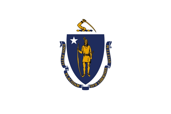 Flag of Massachusetts