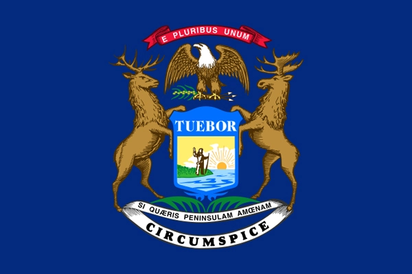 Flag of Michigan