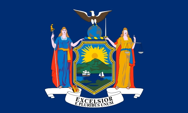 Flag of New York