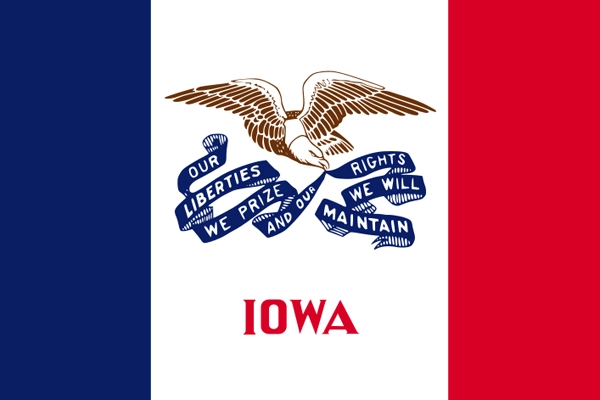 flag of Iowa
