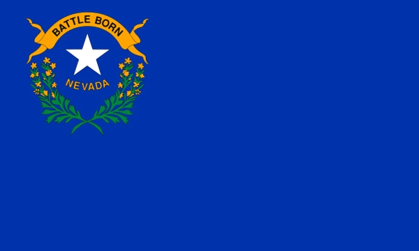flag of Nevada