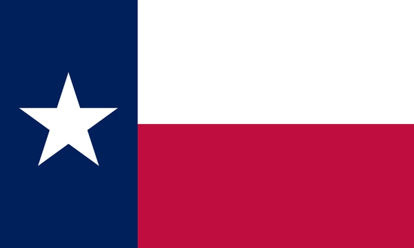 flag of Texa