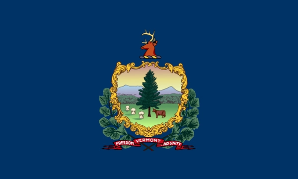 flag of Vermont