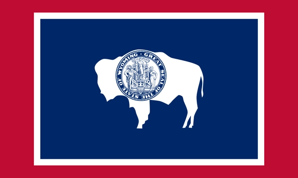 flag of Wyoming